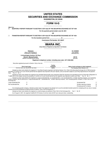 Thumbnail Enliven Therapeutics 10-Q Quarterly Report FY2021 