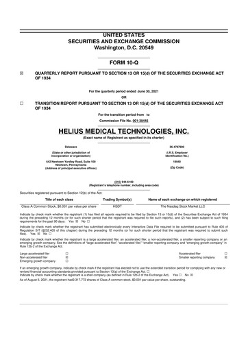 Thumbnail Solana Company 10-Q Quarterly Report FY 