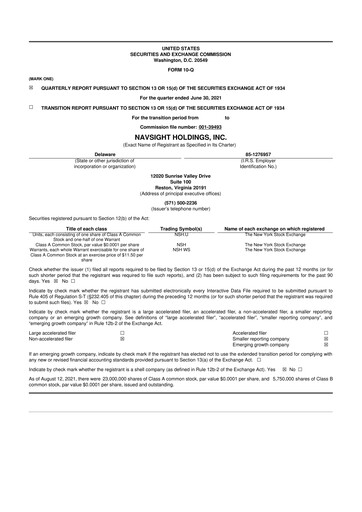 Thumbnail Spire Global 10-Q Quarterly Report FY2021 