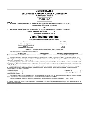 Thumbnail Viant Technology 10-Q Quarterly Report FY 