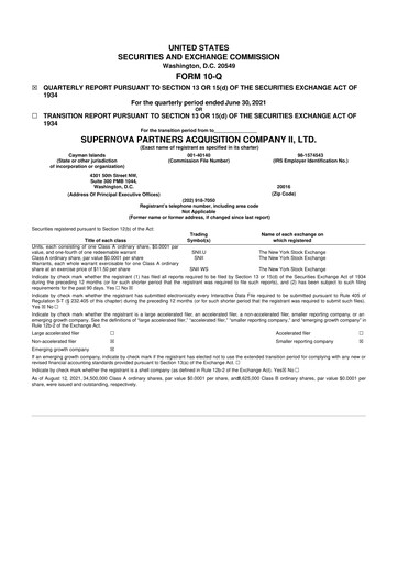 Thumbnail Rigetti Computing 10-Q Quarterly Report FY2021 