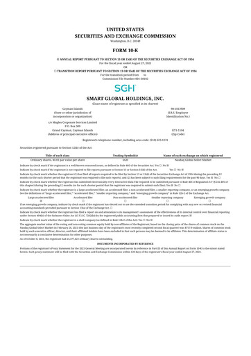 Thumbnail Penguin Solutions 10-K Annual Report 2021