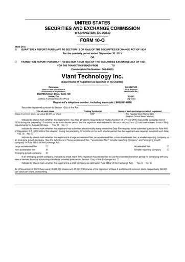 Thumbnail Viant Technology 10-Q Quarterly Report FY 