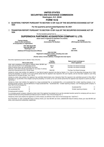 Thumbnail Rigetti Computing 10-Q Quarterly Report FY2021 