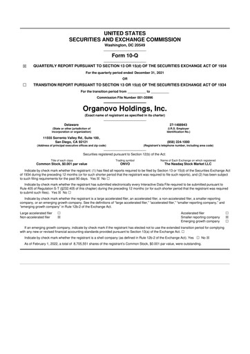 Thumbnail VivoSim Labs 10-Q Quarterly Report FY 