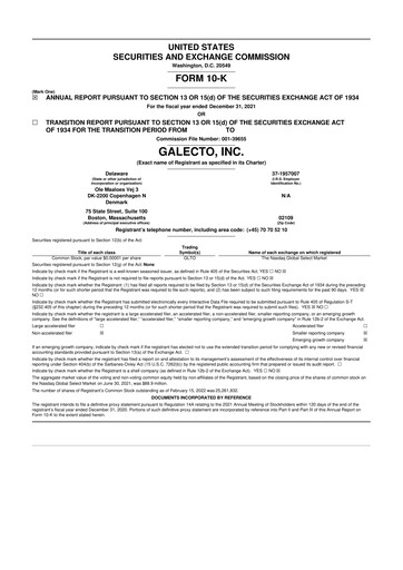 Thumbnail Damora Therapeutics 10-K Annual Report 