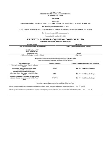 Thumbnail Rigetti Computing 10-K Annual Report 2021