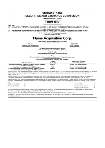 Thumbnail Sable Offshore 10-Q Quarterly Report FY2022 