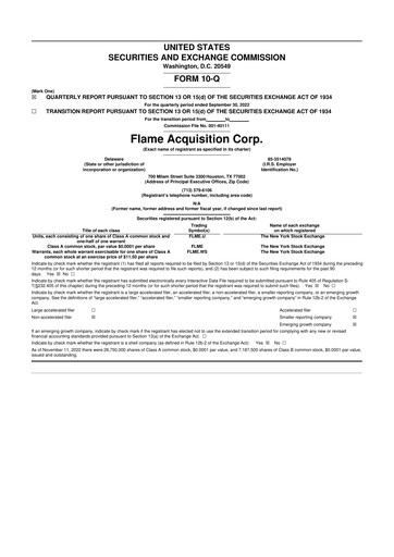 Thumbnail Sable Offshore 10-Q Quarterly Report FY2022 