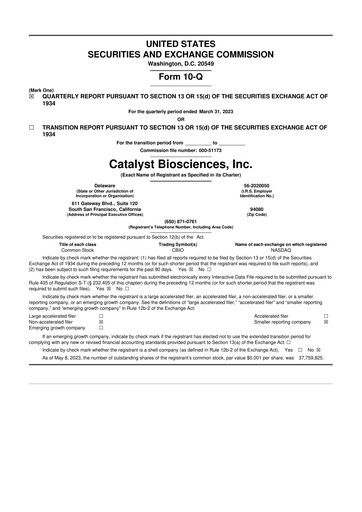 Thumbnail Gyre Therapeutics 10-Q Quarterly Report FY 