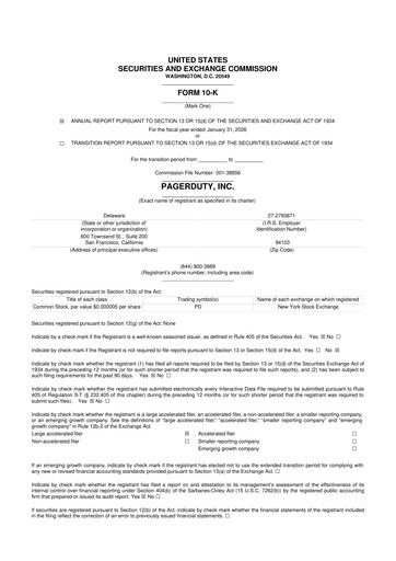 Thumbnail PagerDuty 10-K Annual Report 2026