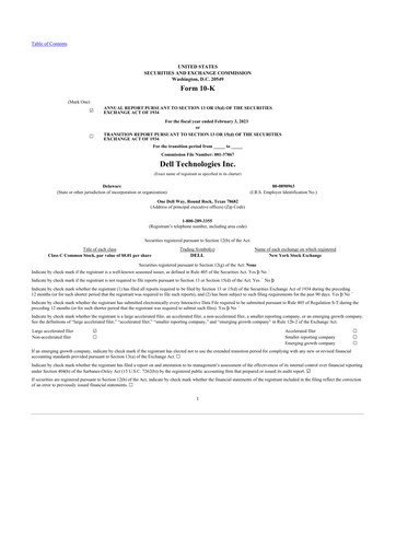 Thumbnail Dell 10-K Annual Report 2023