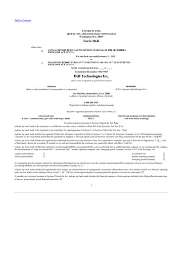 Thumbnail Dell 10-K Annual Report 2025