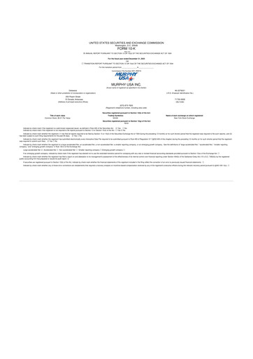 Thumbnail Murphy USA
 10-K Annual Report 2025