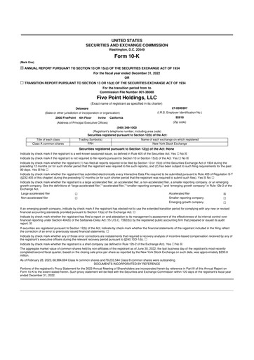 Thumbnail Five Point Holdings 10-K Annual Report 2022