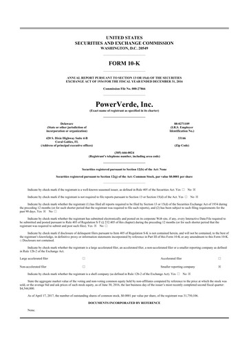 Thumbnail 374Water 10-K Annual Report 2016