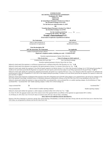 Thumbnail Expro Group 10-K Annual Report 2015