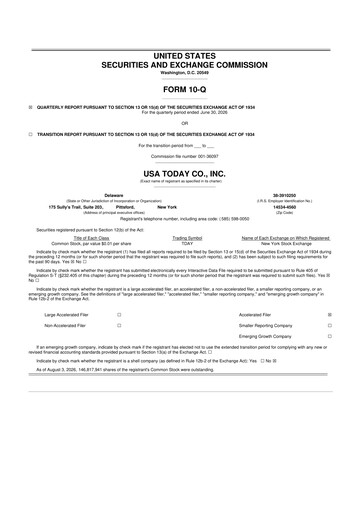 Thumbnail Gannett 10-Q Quarterly Report FY2026 