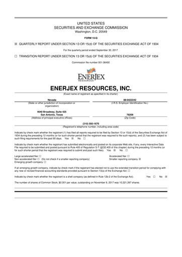 Thumbnail AgEagle Aerial Systems
 10-Q Quarterly Report FY2017 