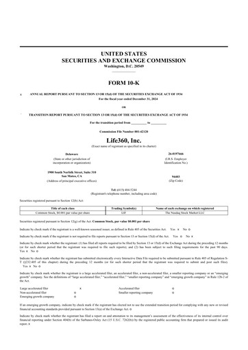 Thumbnail Life360 10-K Annual Report 2024