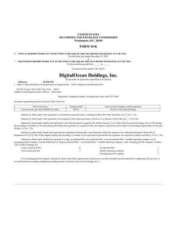 Thumbnail DigitalOcean 10-K Annual Report 2023