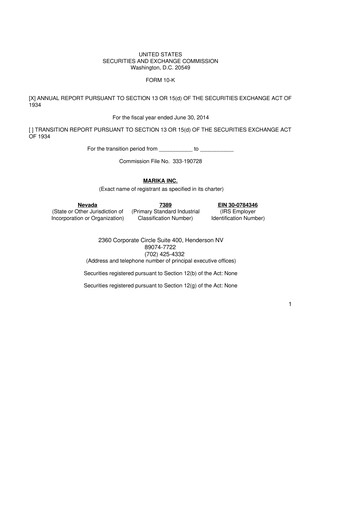 Vorschaubild Palvella Therapeutics 10-K Jahresbericht 2014