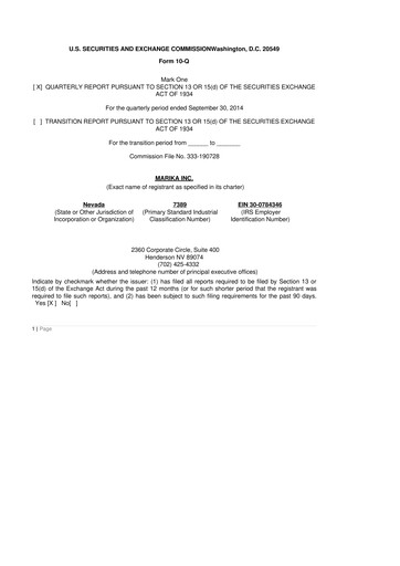 Thumbnail Palvella Therapeutics 10-Q Quarterly Report FY2015 