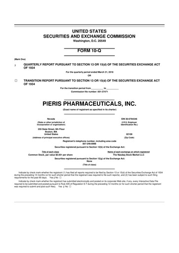 Thumbnail Palvella Therapeutics 10-Q Quarterly Report FY2018 