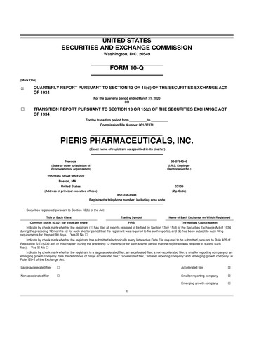 Thumbnail Palvella Therapeutics 10-Q Quarterly Report FY2020 