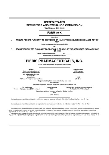 Vorschaubild Palvella Therapeutics 10-K Jahresbericht 2020