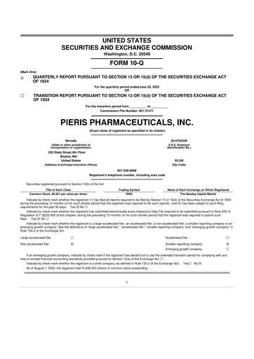 Thumbnail Palvella Therapeutics 10-Q Quarterly Report FY2022 