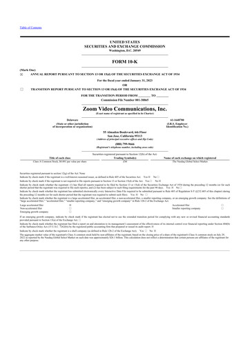 Thumbnail Zoom 10-K Annual Report 2023