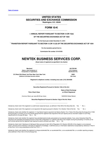 Thumbnail NewtekOne 10-K Annual Report 