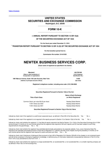 Thumbnail NewtekOne 10-K Annual Report 