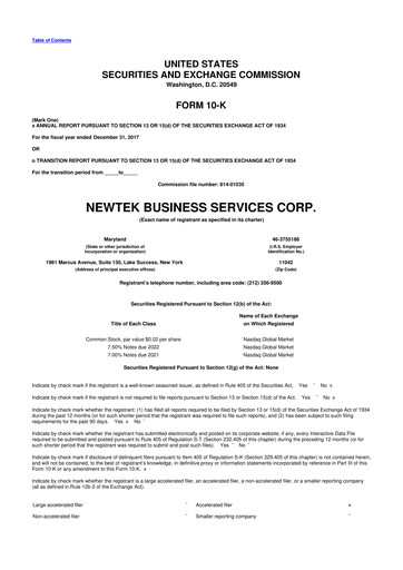 Thumbnail NewtekOne 10-K Annual Report 