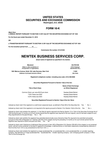 Thumbnail NewtekOne 10-K Annual Report 