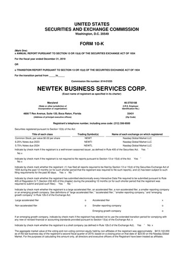 Thumbnail NewtekOne 10-K Annual Report 