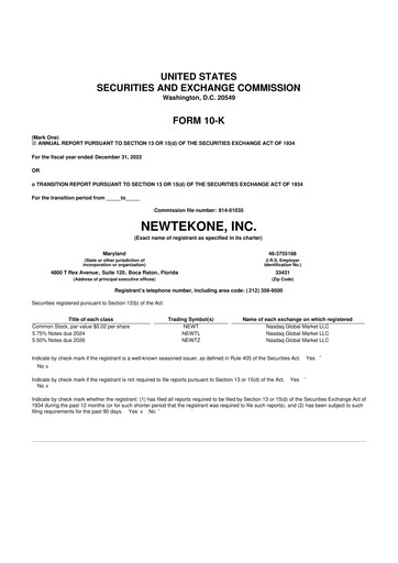 Thumbnail NewtekOne 10-K Annual Report 