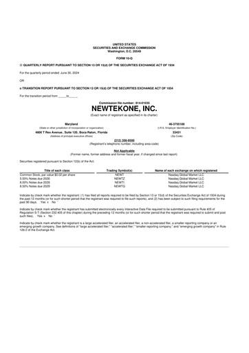 Vorschaubild NewtekOne 10-Q Quartalsbericht 2024 