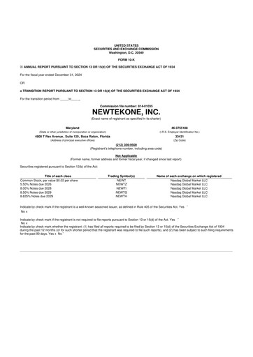 Thumbnail NewtekOne 10-K Annual Report 2024