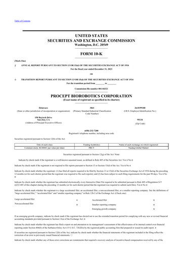 Thumbnail PROCEPT BioRobotics 10-K Annual Report 2023