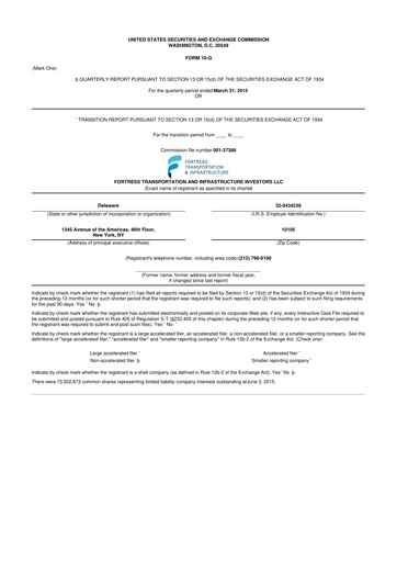 Thumbnail FTAI Aviation 10-Q Quarterly Report FY 