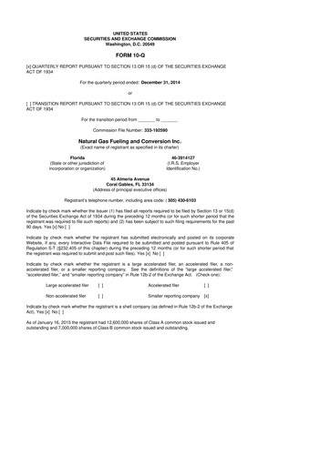 Thumbnail American Resources Corp 10-Q Quarterly Report FY2015 