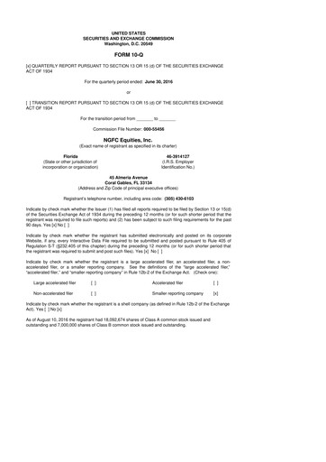 Thumbnail American Resources Corp 10-Q Quarterly Report FY2016 