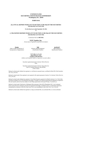 Thumbnail American Resources Corp 10-K Annual Report 2016