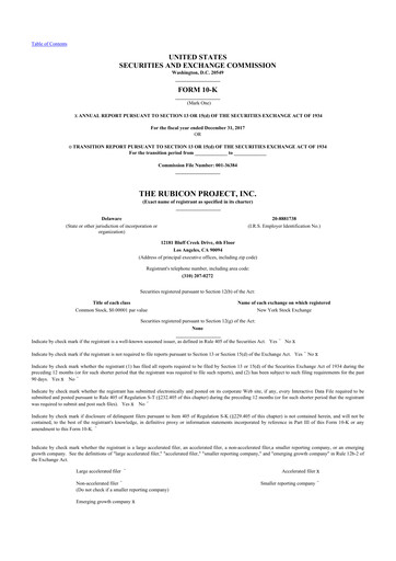 Thumbnail Magnite 10-K Annual Report 2017