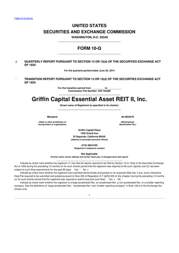 Thumbnail Peakstone Realty Trust 10-Q Quarterly Report FY2014 