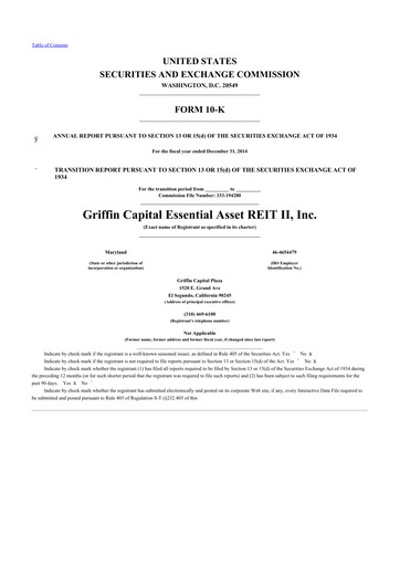 Thumbnail Peakstone Realty Trust 10-K Annual Report 2014