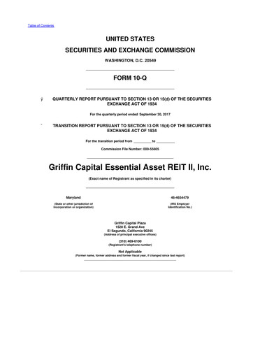 Thumbnail Peakstone Realty Trust 10-Q Quarterly Report FY2017 