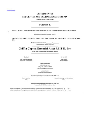 Thumbnail Peakstone Realty Trust 10-K Annual Report 2017